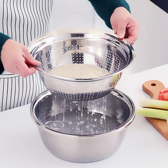 3 in 1 Kitchen Drain Basket