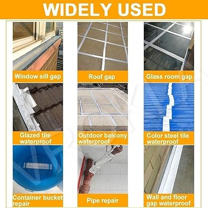 Leakage Proof Aluminium Tape