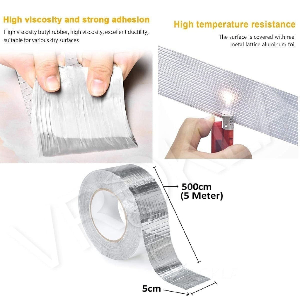 Leakage Proof Aluminium Tape