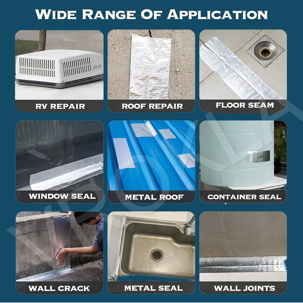 Leakage Proof Aluminium Tape