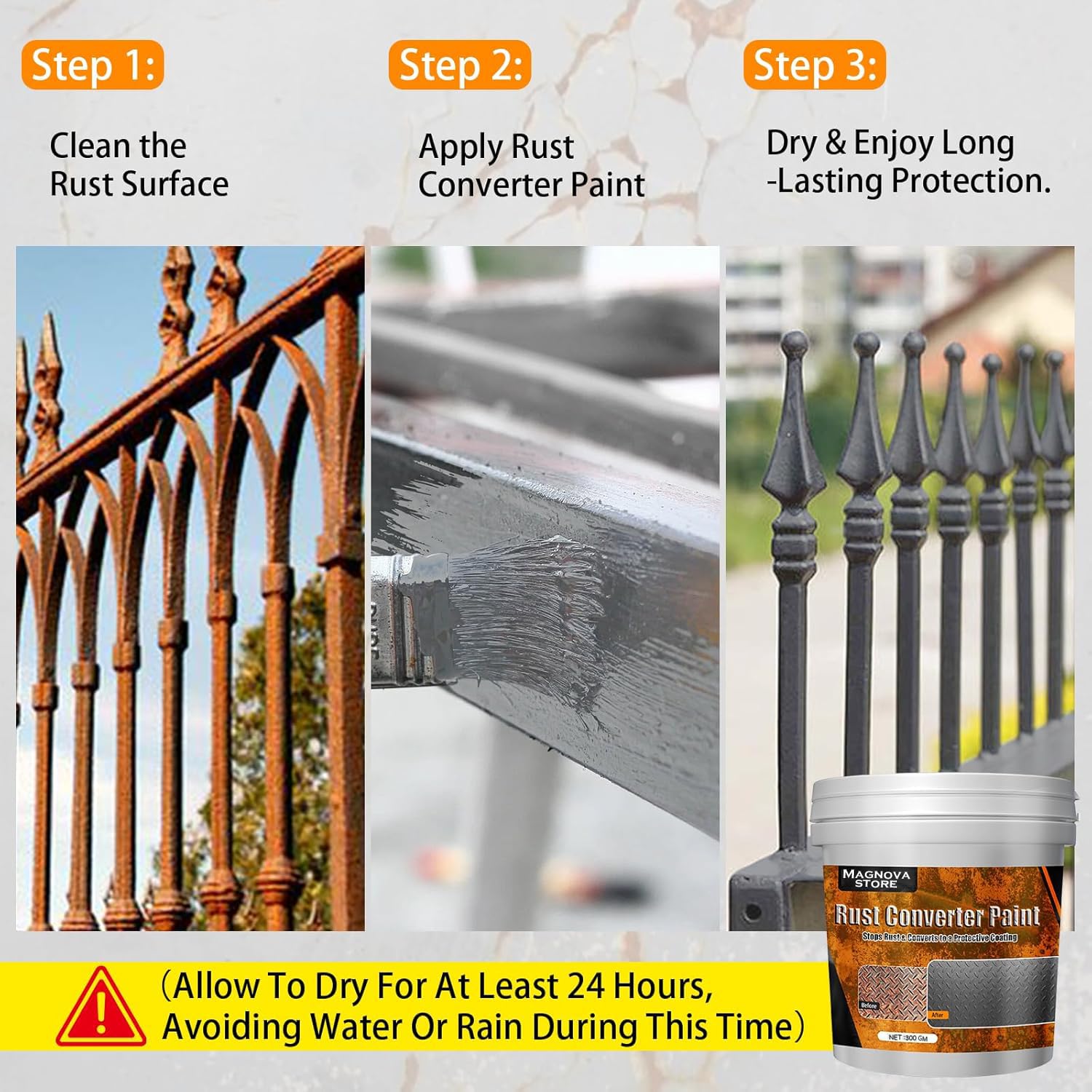 Hydro Rust Remover