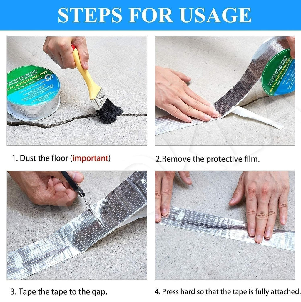Leakage Proof Aluminium Tape