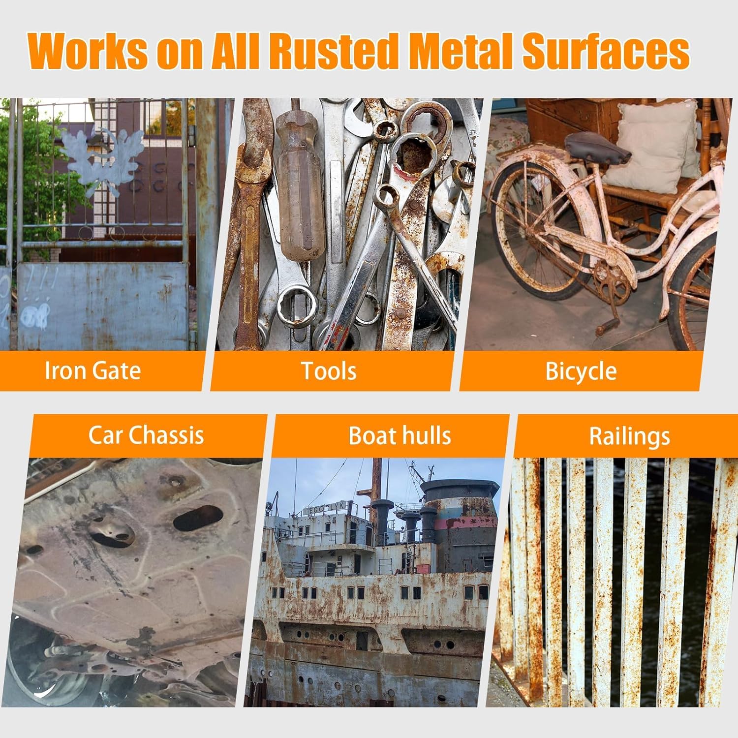 Hydro Rust Remover