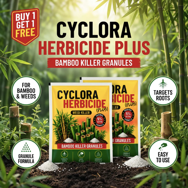 Cyclosinone Herbicide (Buy 1 Get 1 Free)