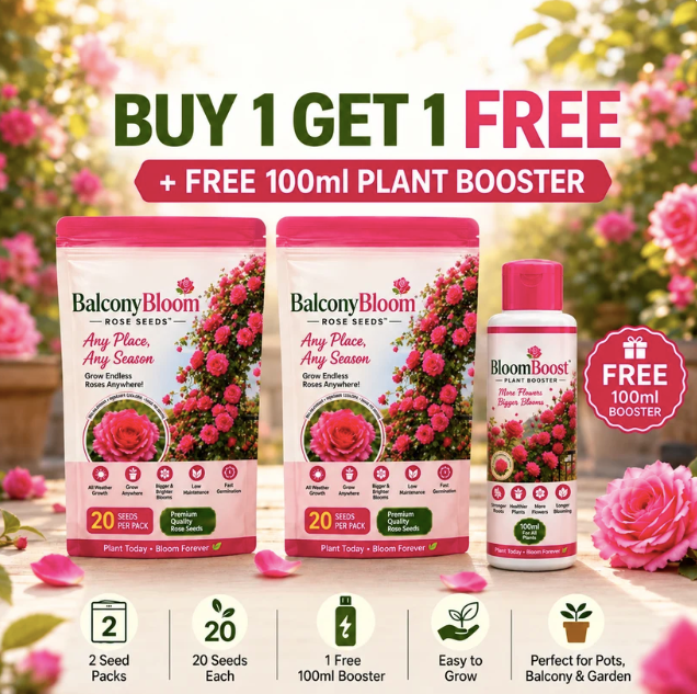 Climbing Rose Seeds (Buy 1 Get 1 Free)