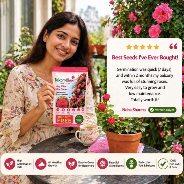 Climbing Rose Seeds (Buy 1 Get 1 Free)