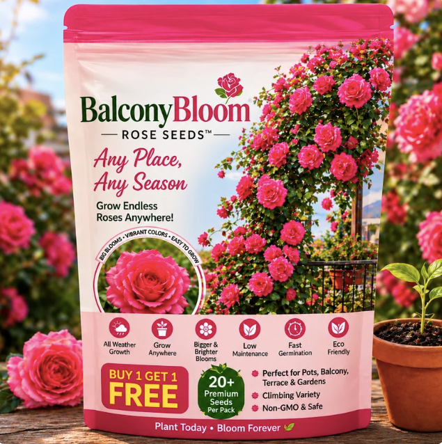 Climbing Rose Seeds (Buy 1 Get 1 Free)