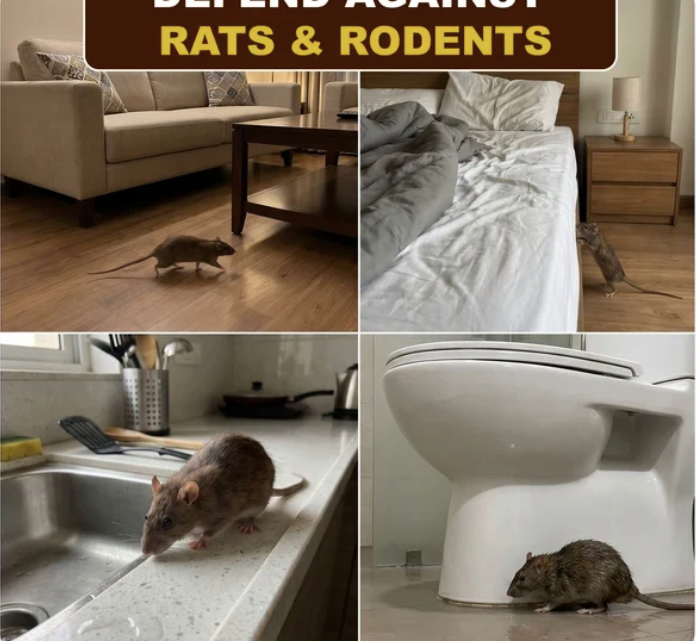 Rat Repellent Spray ( Buy 1 Get 2 Free)