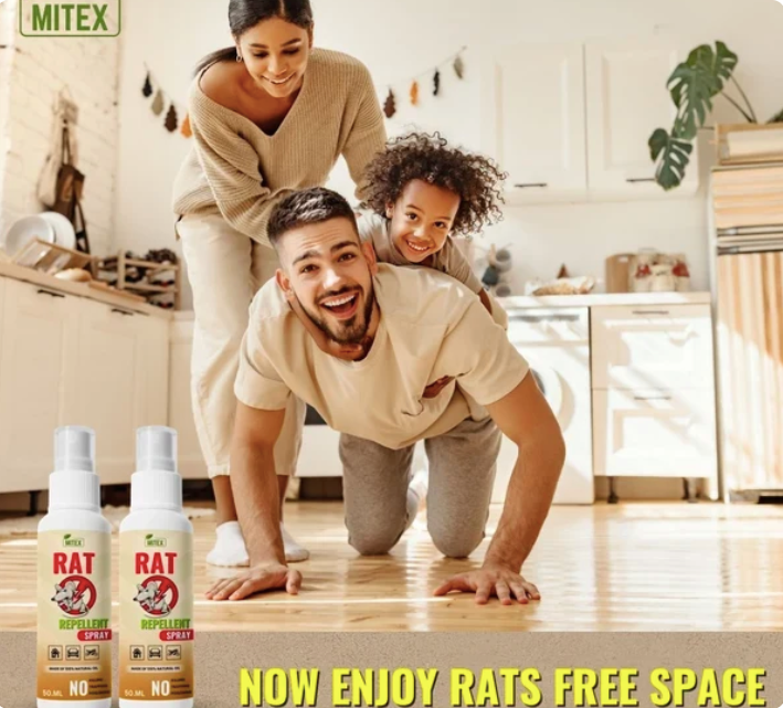 Rat Repellent Spray ( Buy 1 Get 2 Free)